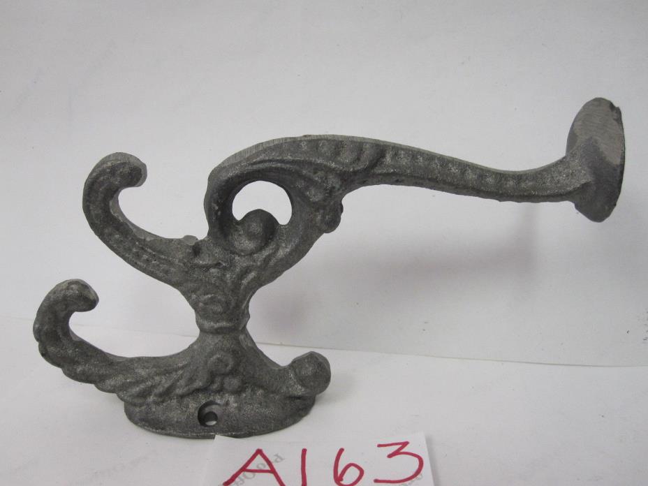 Vintage Steel Decorative Coat Jacket Shirt Screw in Wall Hanger