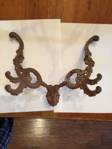 Real Antique Hall Tree Hook 7 X 9