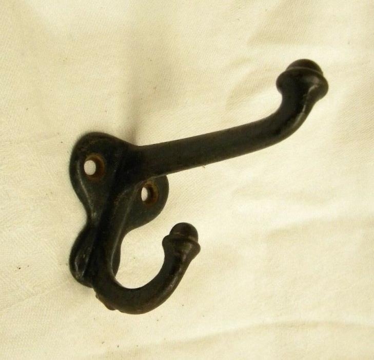 Black Vintage Cast Iron Wall Coat Hooks Clothes Hooks Hat Hook Hall Tree