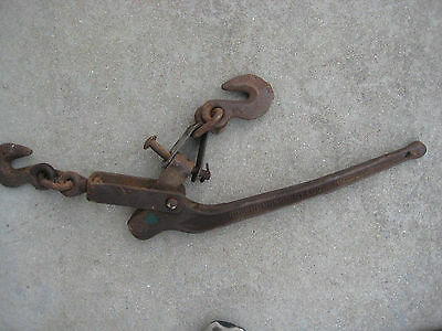 Antique Truckers WO-WS With 2 Hooks & Handle