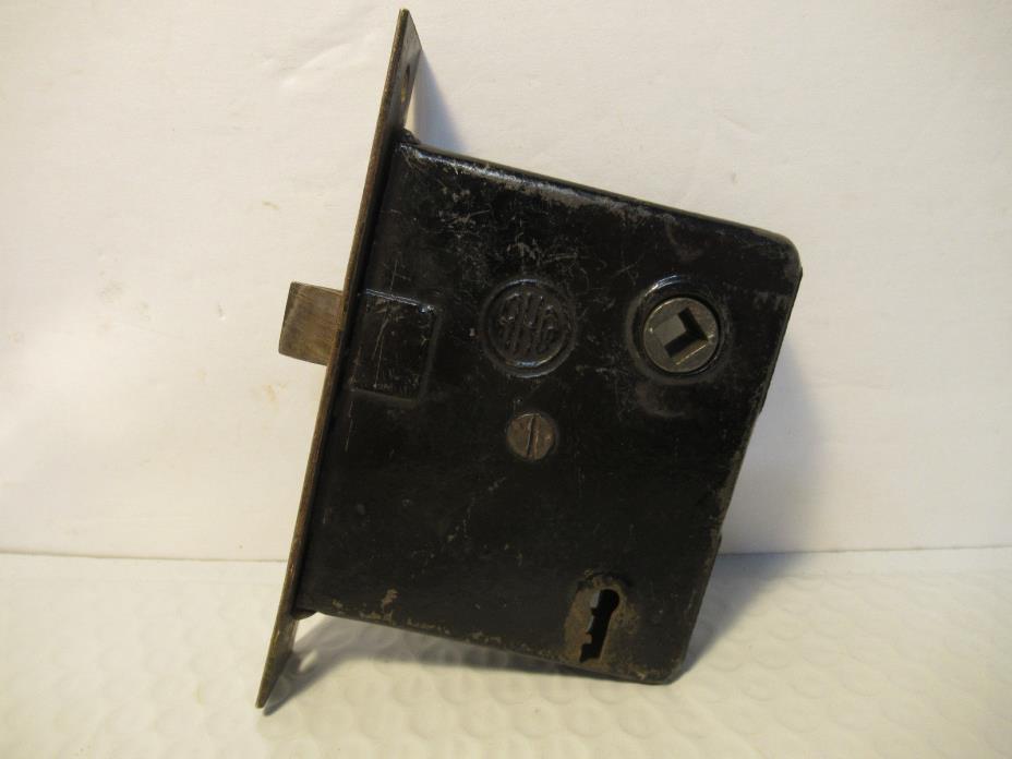 Vintage Mortise Lock Skeleton Key Type Not Tested NO KEY RH Company Free US Ship