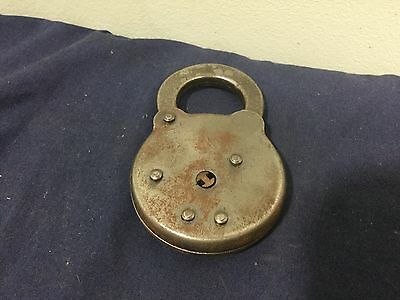 Vintage Segal Six Lever Padlock - Locksmith