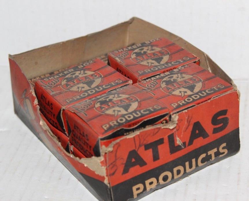 Atlas Vintage Hand Shoe Tacks 1/8 Pound Lot Henderson KY Fairhaven MA