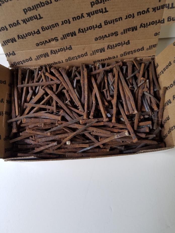 Vintage Square Nails