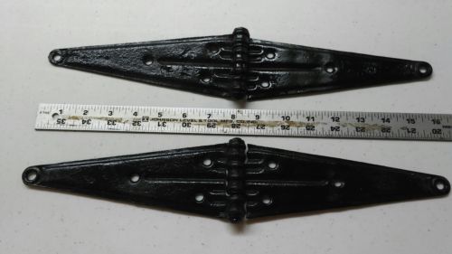 Harcen Antique Strap Hinges Set Of 2-16