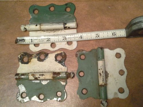 Vintage or Antique Butterfly Hinges 3.5