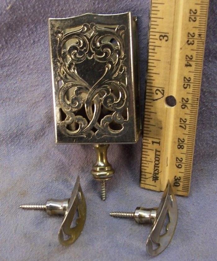 ANTIQUE MISSION SMOKING STAND HARDWARE USED AS FOUND