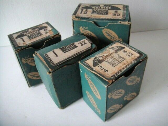 Southern Screw Co. ~ Lot of Vintage Round Head Steel Screws 4 Boxes