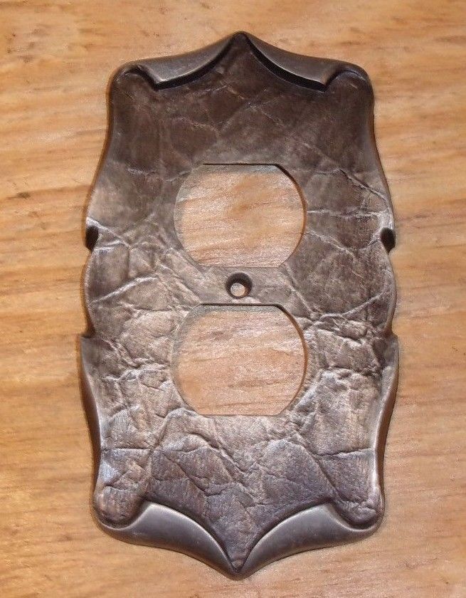 Amerock Carriage House Silver Outlet Plate Ships Free