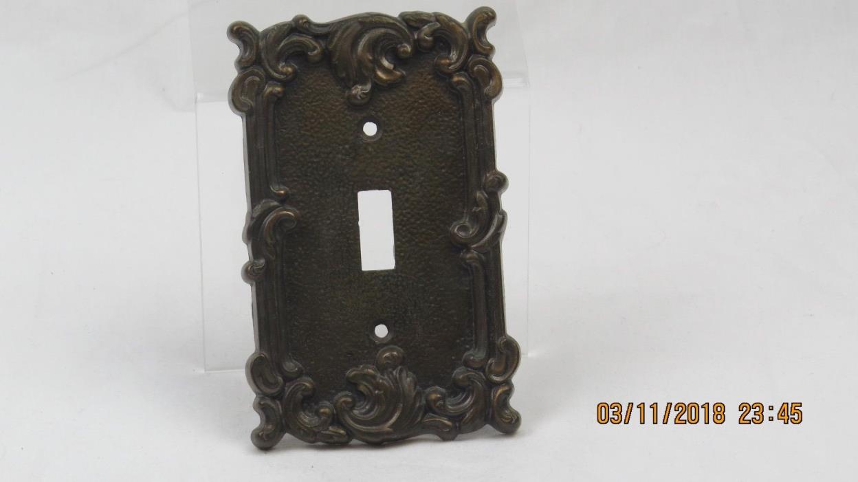 vintage Decorative single light switch wall cover A6297DC A6296DC