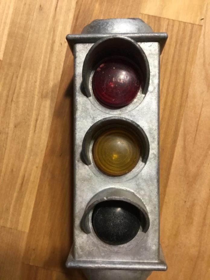 Vintage Life-saver STADCO stoplight traffic light