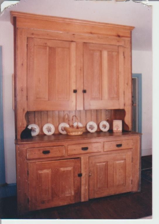 Magnificent Victorian era Built in Kitchen Cupboard from old farm house