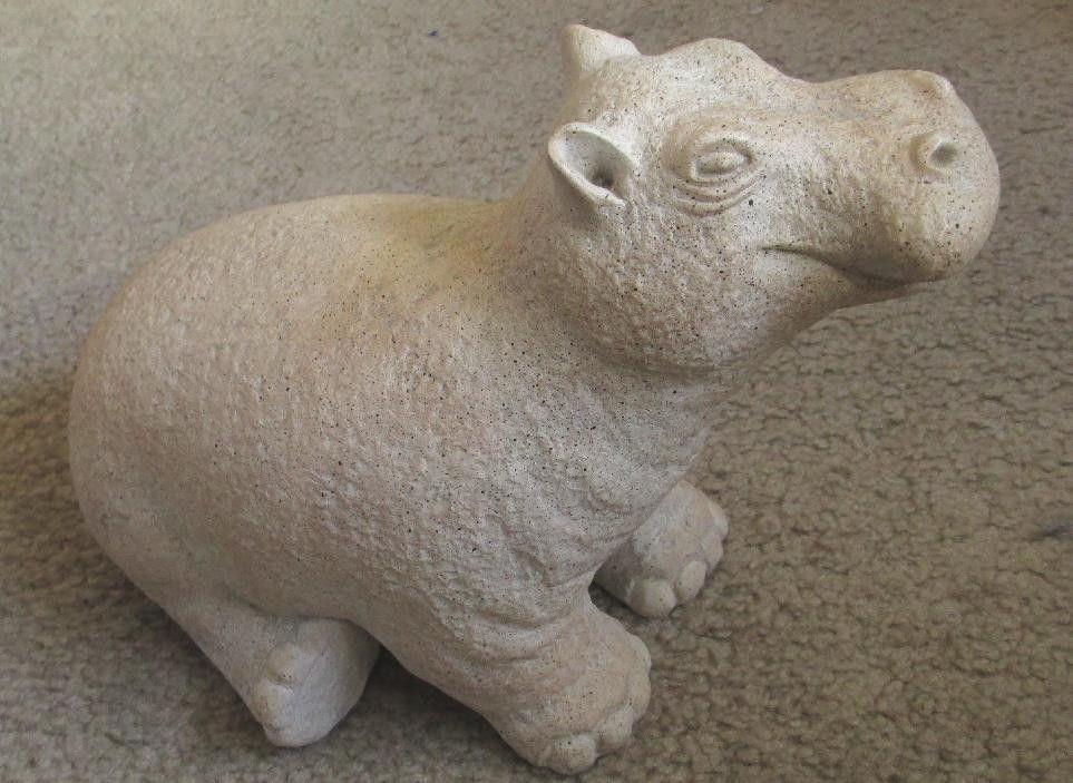 Hippo Sculpture 70% off Paul Bellardo Austin Productions 1980