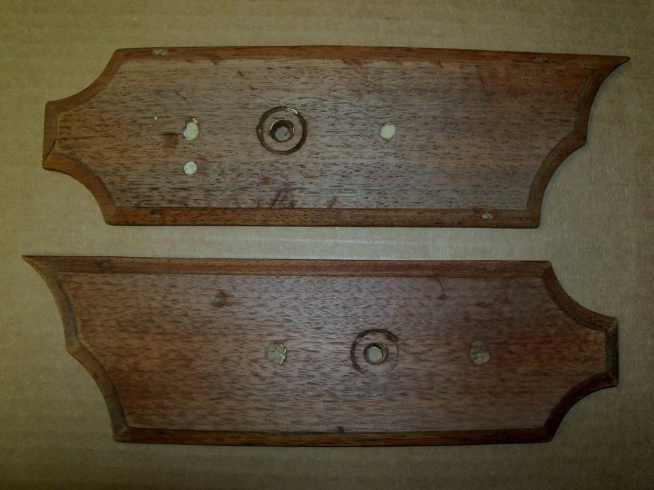 ANTIQUE VICTORIAN CARVED WOOD FURNITURE APPLIQUES DRAWER PEDIMENTS SALVAGE