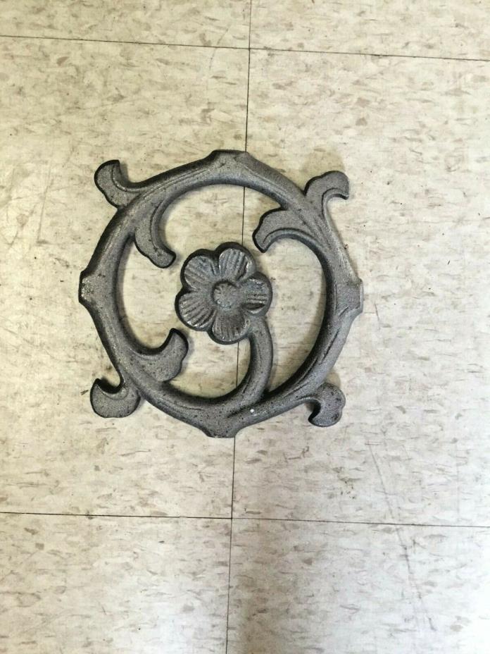 CI Rosette, Bellflower - King Architectural  Metals - Lot of 7