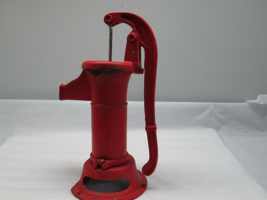 Vintage Cast Iron, Antique, Hand Pump