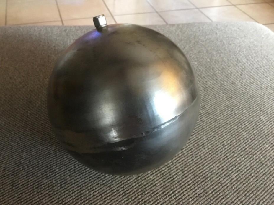 Vintage Stainless Steel Float Ball 6.0 inch in diameter