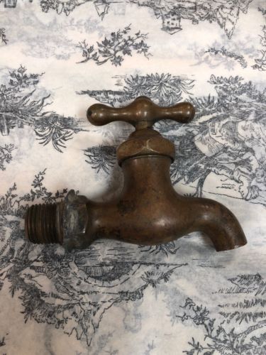 Antique Mueller Brass Faucet