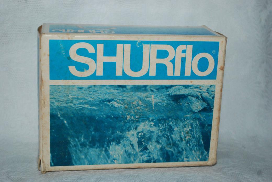 SHURFLO WATER FIXTURE TOUCH CONTROL  MODEL 150-019
