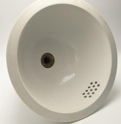 Antique Vitreous China Round 14 1/2
