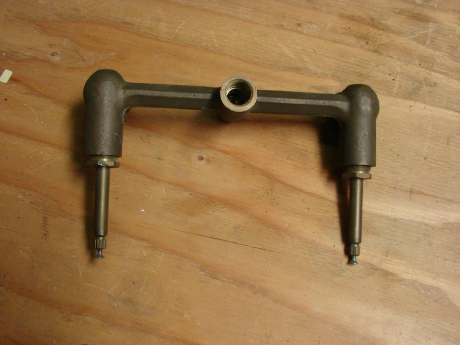 VINTAGE PLUMBING 2 VALVE TUB/Shower FILLER 8