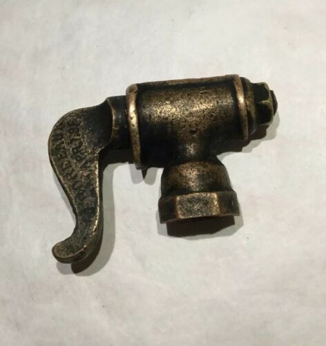 Vintage brass valve blow off petcock Hit Miss Gas Engine 1/4” MNPT Steampunk