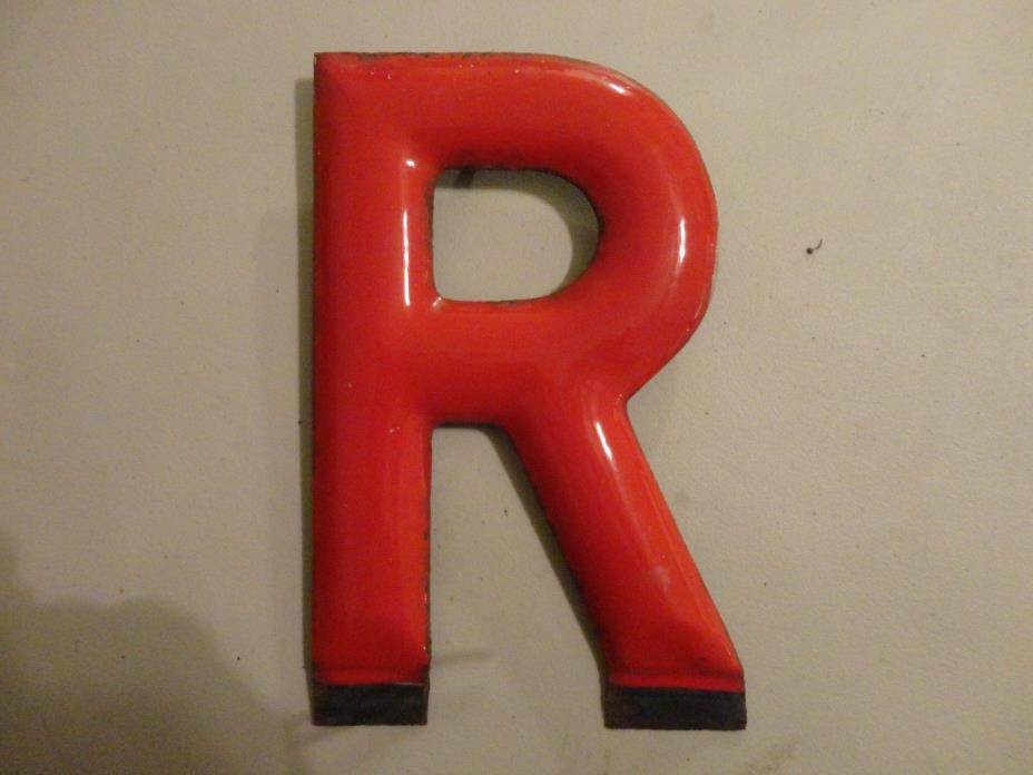 Porcelain Sign Letter 10