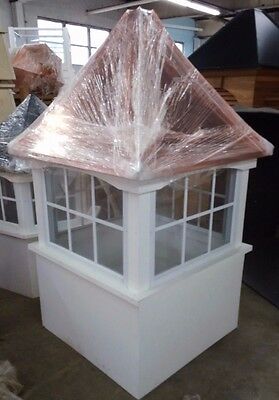 42'' vinyl window Cupola/Beautiful and high quality ships fast