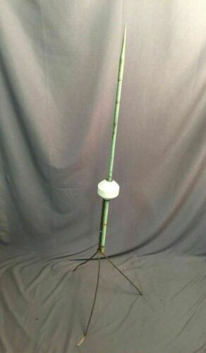 D&S Lightning Rod Antique Copper Dodd Struthers Twisted Metal Made In USA