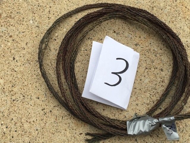 Woven Copper Ground Cable Wire Lightning Rod Weathervane Vintage Crafts Arts 34F