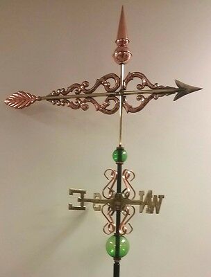 41'' Extra Large COPPER arrow weathervane,nsew directionals/rod/balls,,NO MOUNT