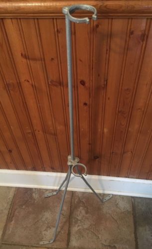 Vintage Lightening Rod Stand Only 37”T