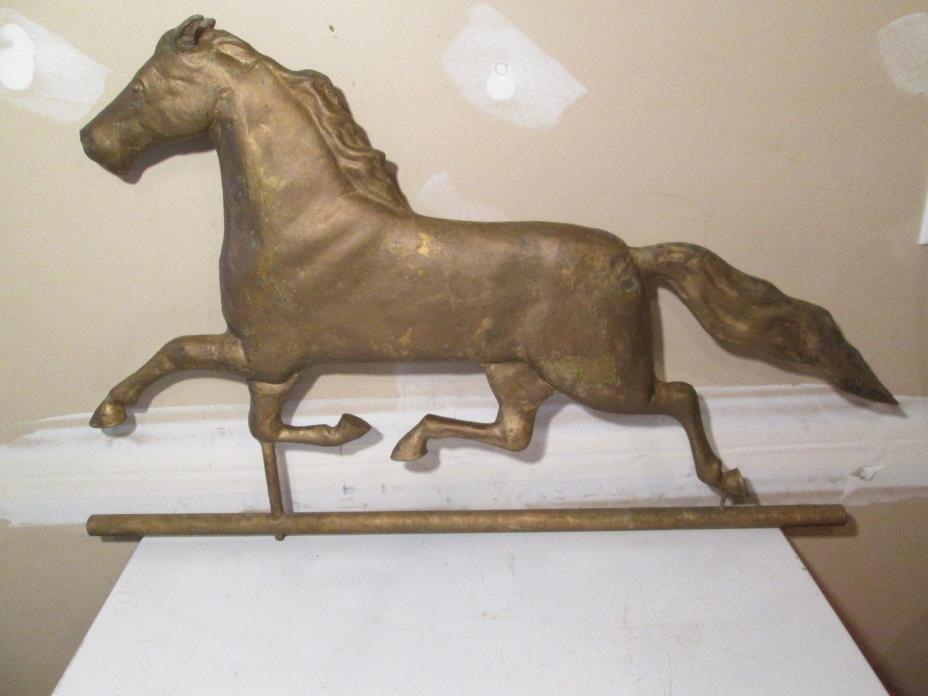 Antique Harris Horse Weathervane Copper