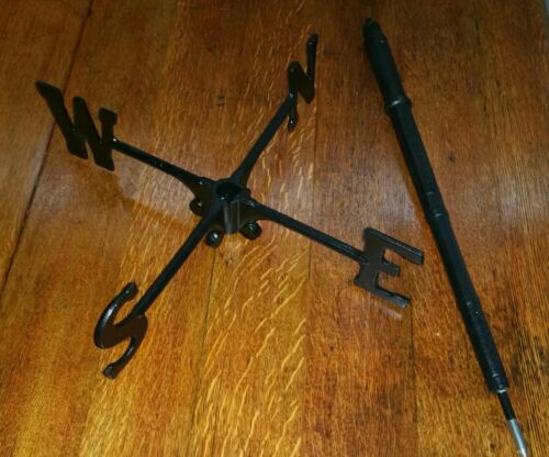 Cast Iron Weathervane N E S W Directional