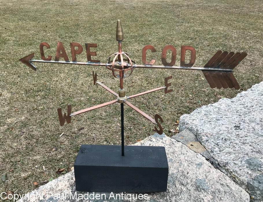 Vintage Cape Cod Weathervane