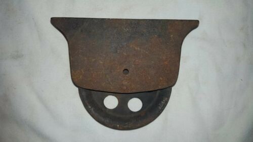 ANTIQUE Vintage LARGE 4 inch BARN DOOR WINDOW SASH Cast Iron PULLEY Wheel