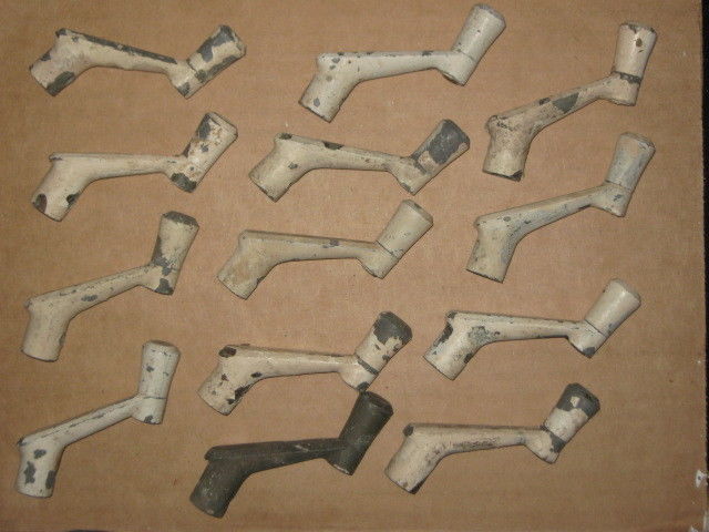 OLD METAL WINDOW CRANKS, 13