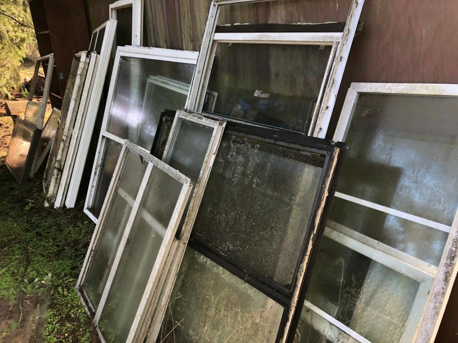Vintage Window in a Large Variety -