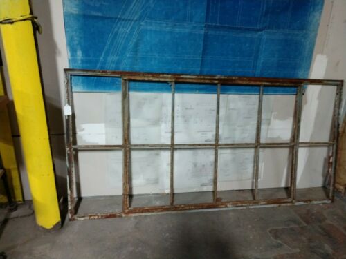 Reclaimed Vintage Industrial Factory Steel Casement Window type 3.
