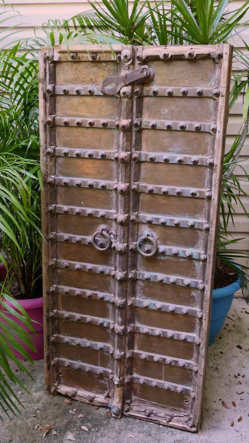 UNIQUE- ANTIQUE, MEDIEVAL SMALL DOOR or WINDOW  for DECORATION ,  FROM Bali -