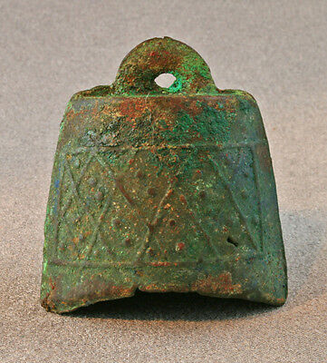 Authentic Warring States bronze bell (B.C.475-221) Chinese