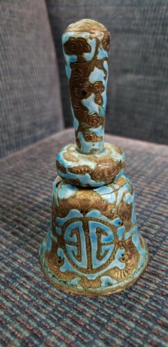 Unique Antique Chinese Qing Dynasty Bell