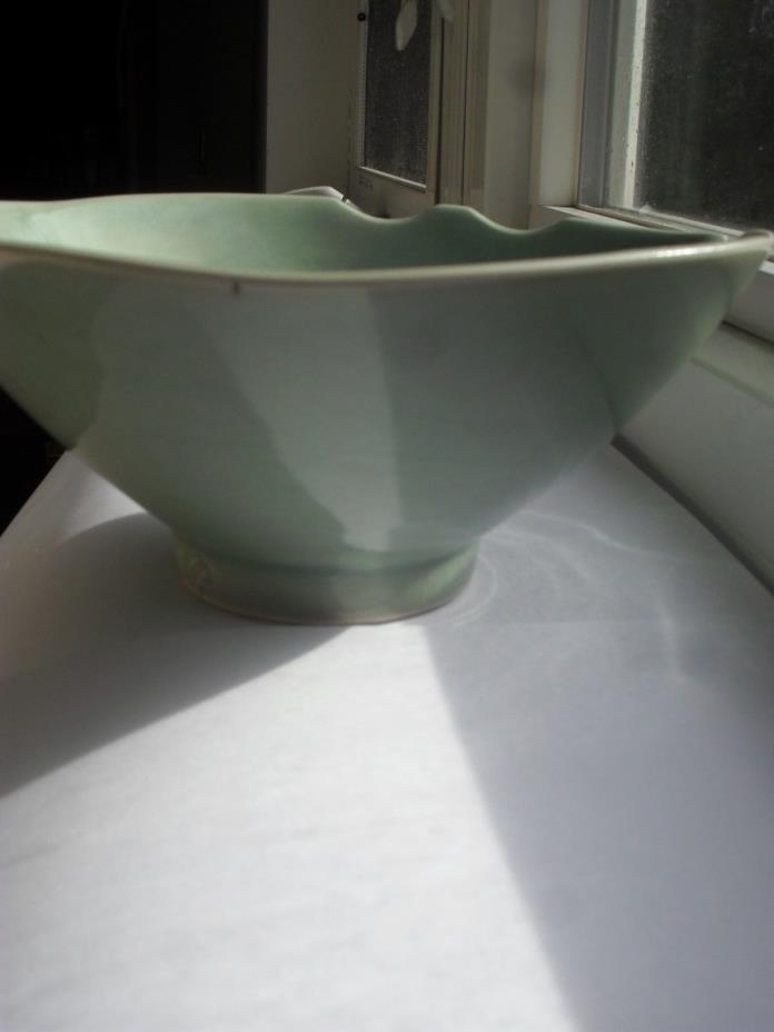 Green Celadon Glaze Bowl