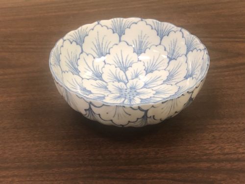 Rare Vintage 6.5” Porcelain Bowl From China No Reserve Free Shipping