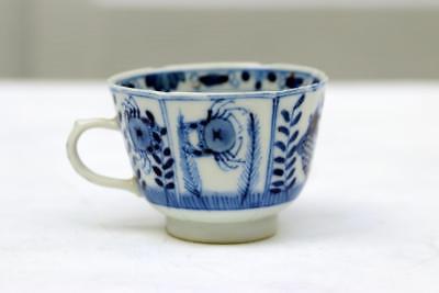 Chinese Antique Yongle Porcelain Lotus Tea Cup Shrimp Crabs Fish