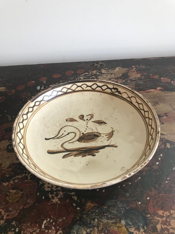 Antique Stoneware Cizhou Painted Meiping Stylized Duck Bowl Yuang Ming Style