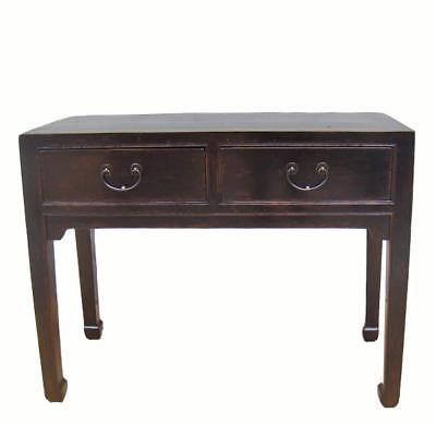 Two-drawer Console