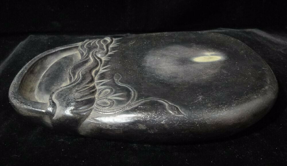Antique Chinese Heavy Hand Carving 
