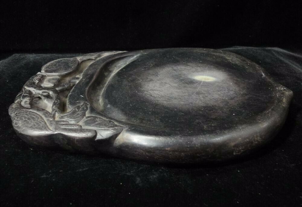 Fine Antique Chinese Hand Carving Bird Peach 