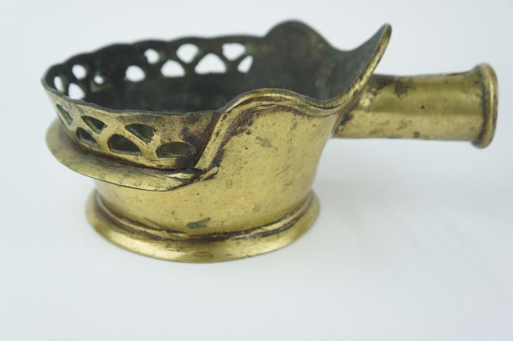 Huge antique chinese bronze silk iron, 9